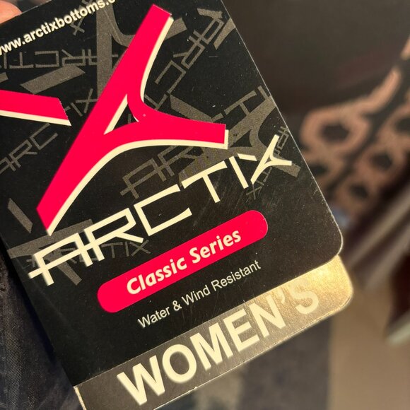 ARCTIX Women Insulated Snow Ski Pants Black new with tags from Cabela's - Picture 5 of 13